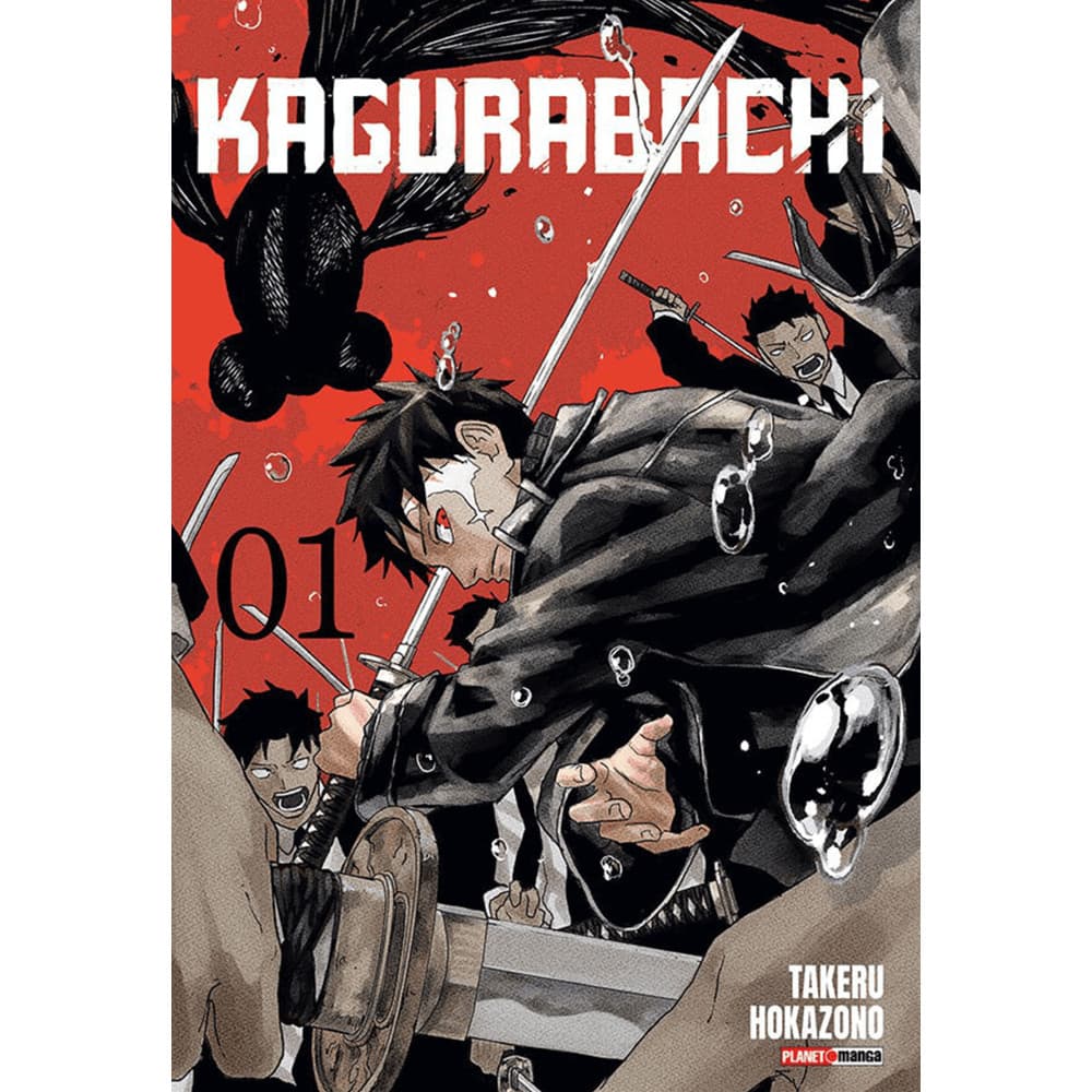 Mangá - Kagurabachi 01 - Novo/Lacrado