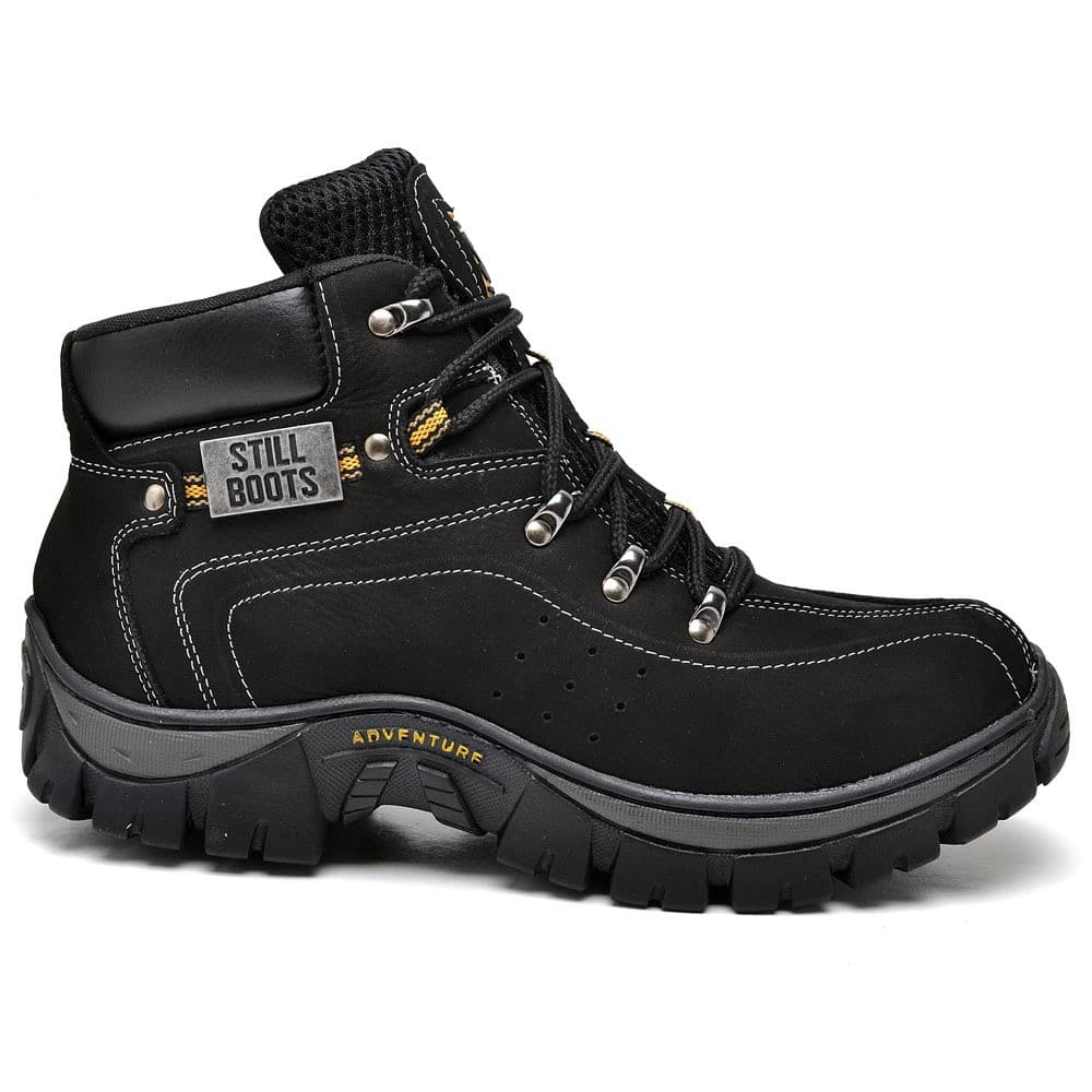 Bota Coturno Cat Masculino Lançamento