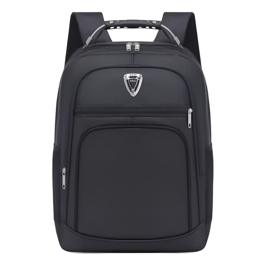 Mochila Cabo de Aço Masculina Impermeável Faculdade Resistente Grande