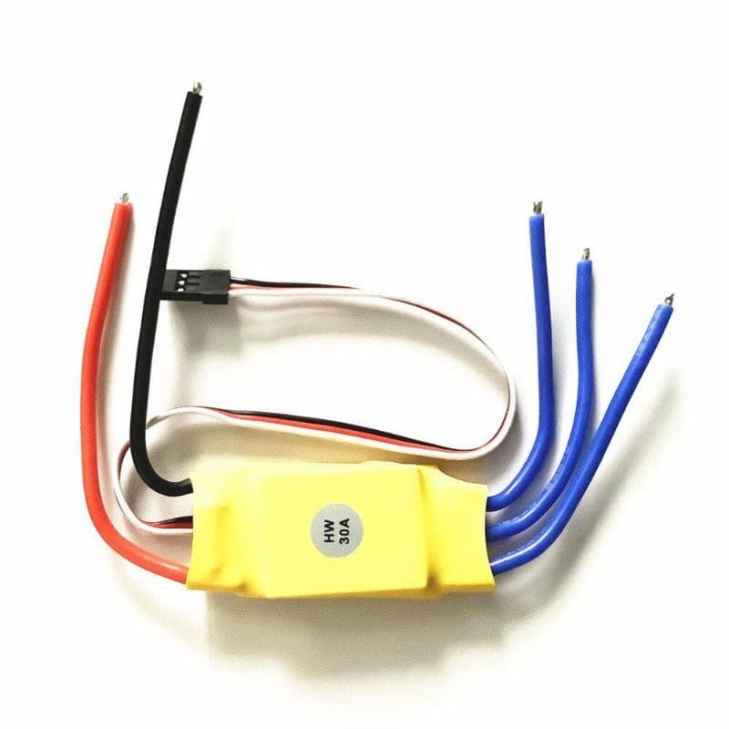 ESC 30A Brushless com Bec Interno 2A_5V Aeromodelos