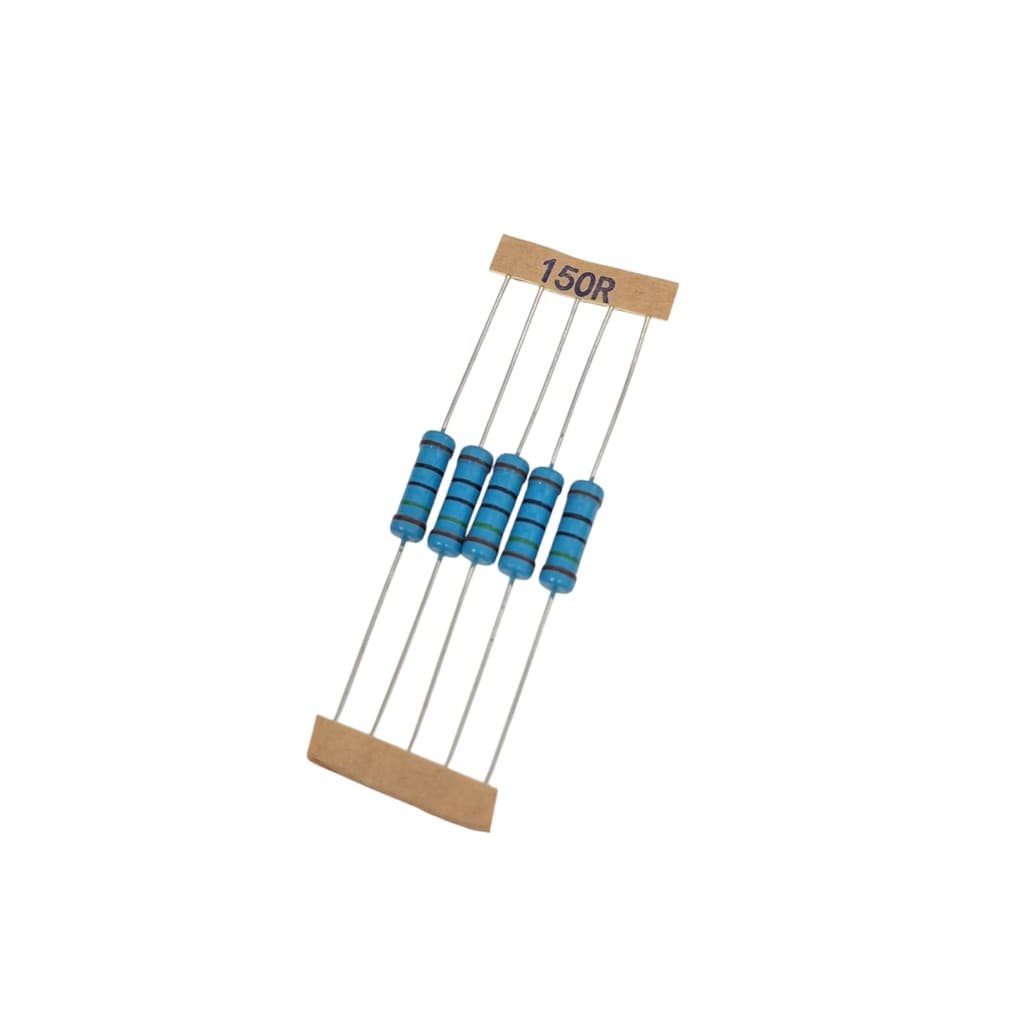 Kit 05 Resistor Precisão 150R 1% 2W