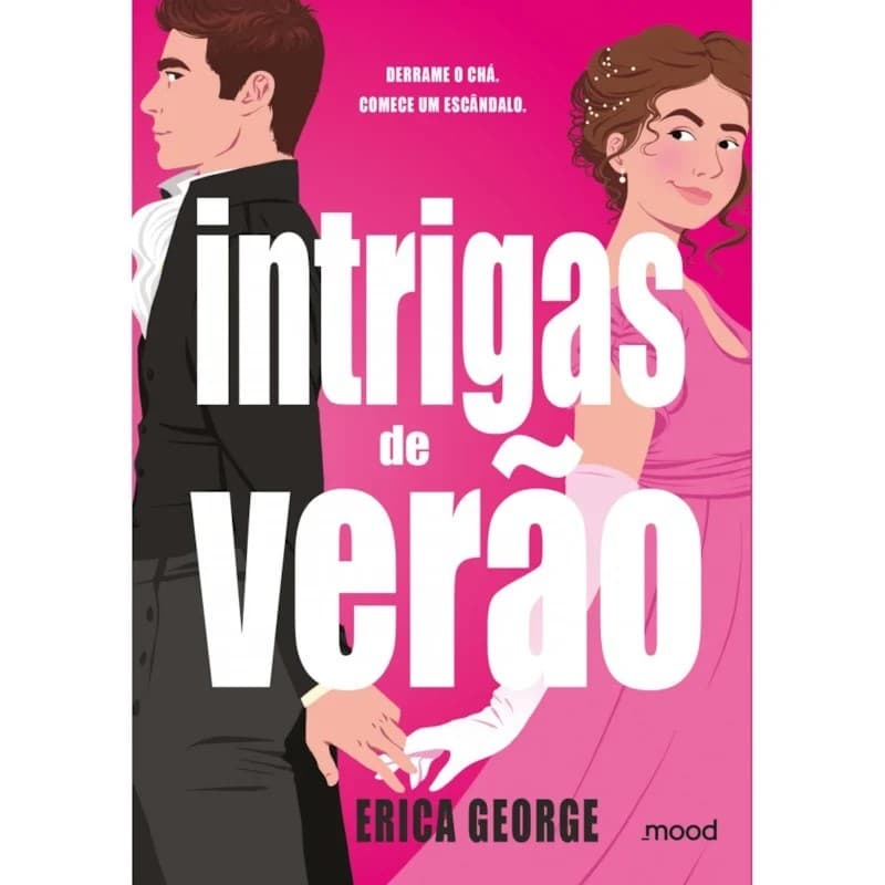 Livro Intrigas de Verão - Editora Mood