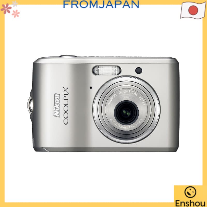 [USED]Do Japão [Usado] Câmera Digital Nikon COOLPIX L18 Prata COOLPIXL18
