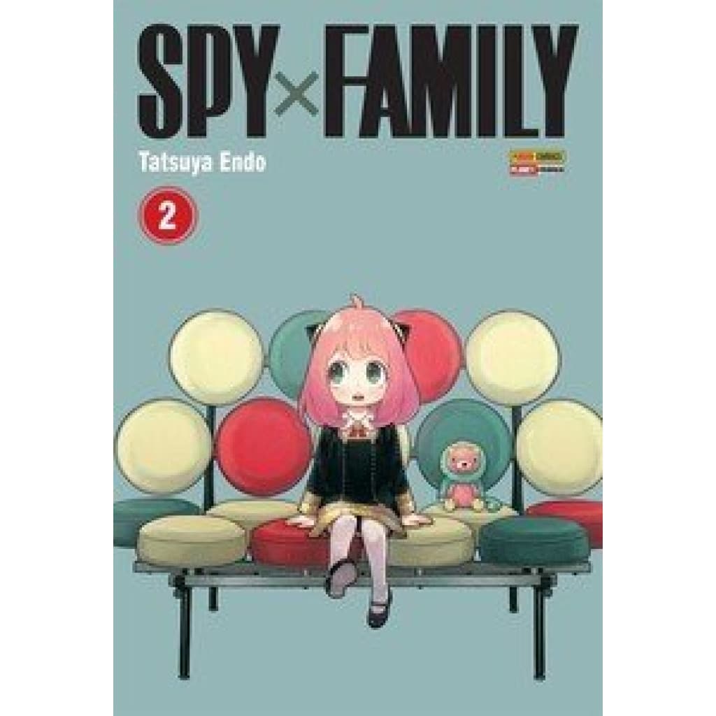 Spy x family vol. 2