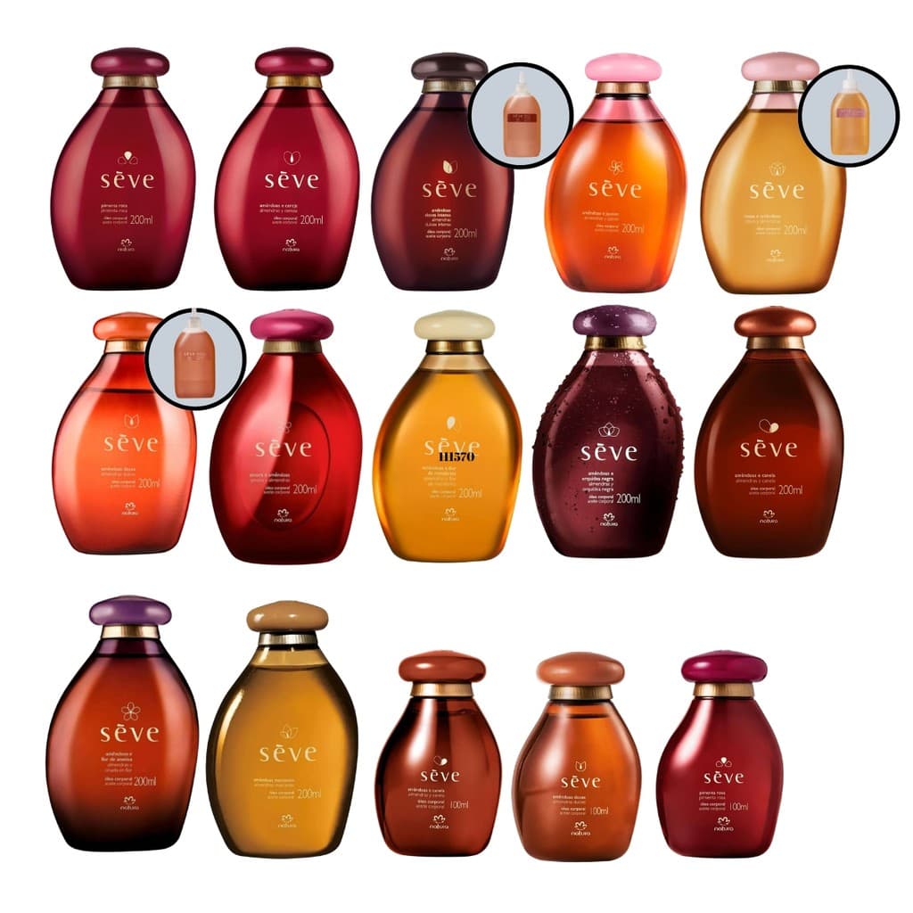 Óleo Corporal Sève Natura Regular e Refil, escolha a opção: