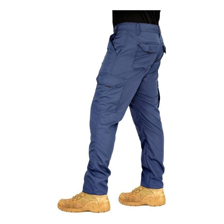Calça Tatica Trekking Tática Poly Ripstop Reforçada Masculina