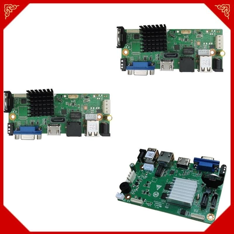 Suporte Do Módulo Xmeye 4K NVR Detecção Facial Humanaóide Saída HD Para Monitoramento Móvel Aplicativo