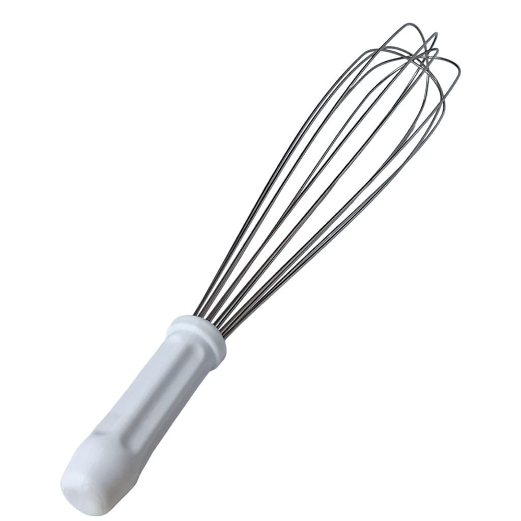 BATEDOR TIPO PERA 45CM INOX BRANCO BP-45 FUE INOX FOUET INOX