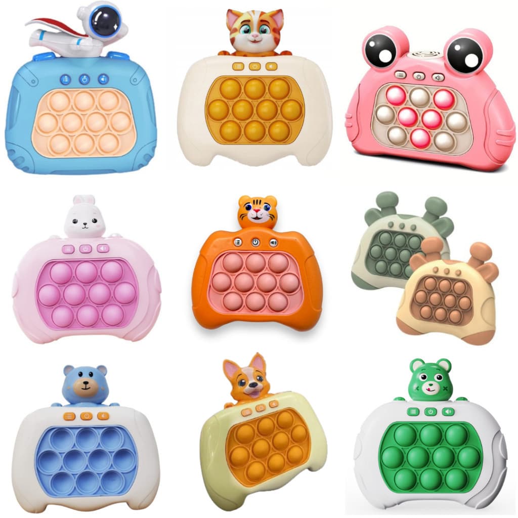 Pop It Eletrônico Brinquedo Anti Stress Adulto e Criança Pop It Brinquedo Sensorial 【Envio Imediato】