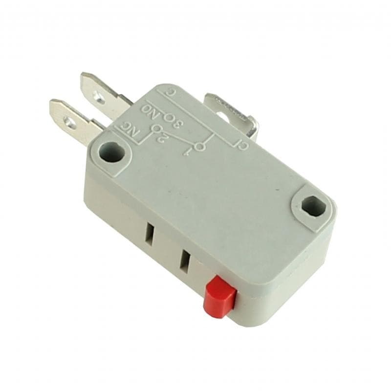 Chave Micro Switch Da Porta Microondas Original Electrolux