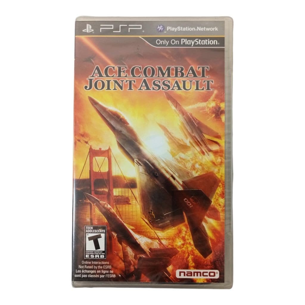 Jogo Ace Combat Joint Assault Original (LACRADO) - PSP
