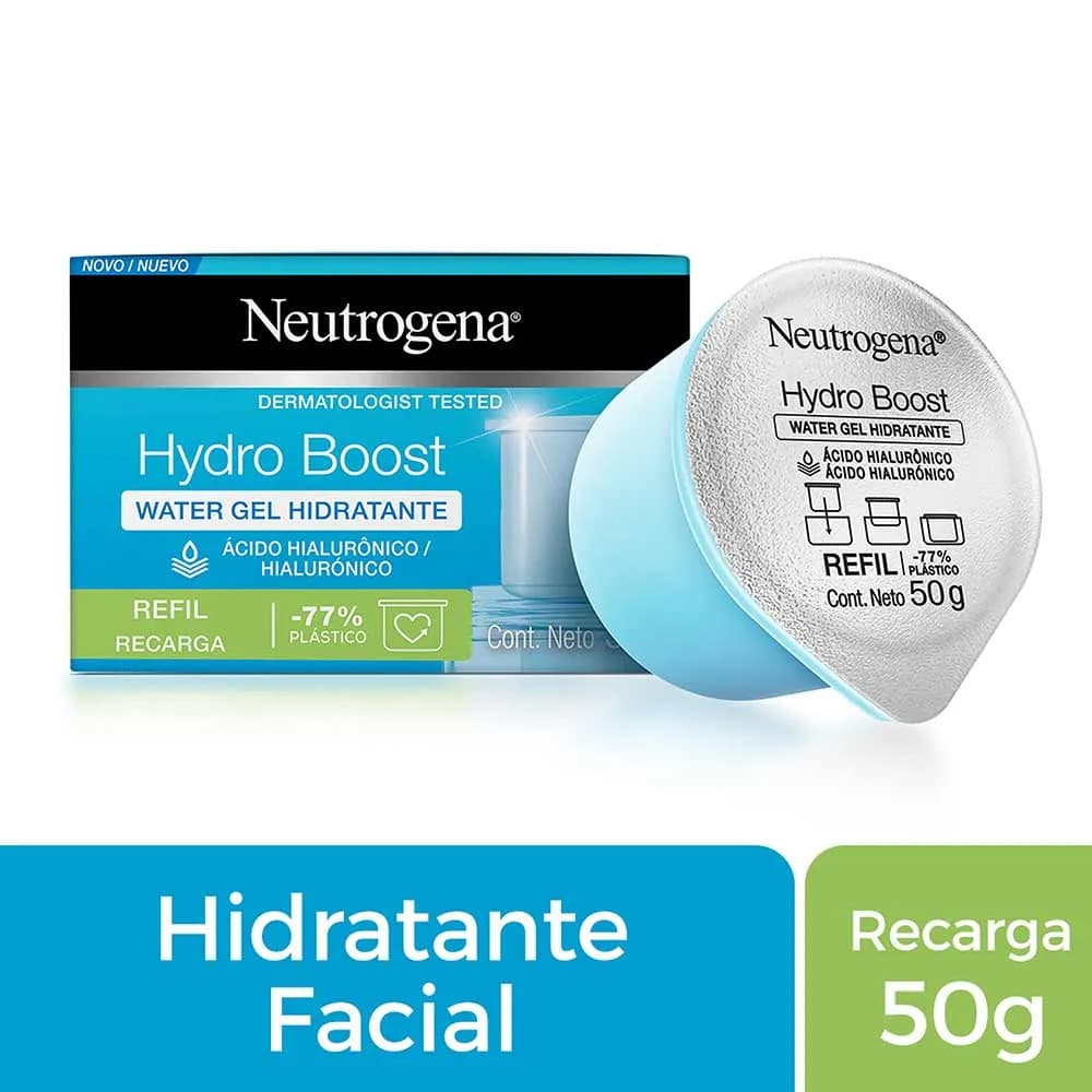 HIDRATANTE HYDRO BOOST WATER GEL NEUTROGENA REFIL 50G