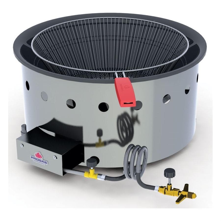 Fritador Tacho Fritura Pasteleiro 14 Litros Alta Pressao de Mesa PR-14G G2 - Progás