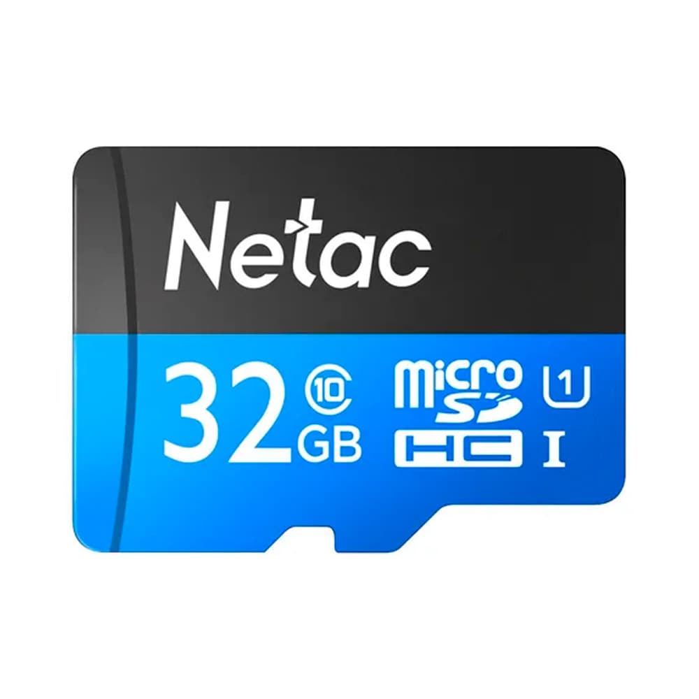 Cartão de Memória microSDHC P500 Standard 32GB Netac - NTO2P500STN-032G-S 