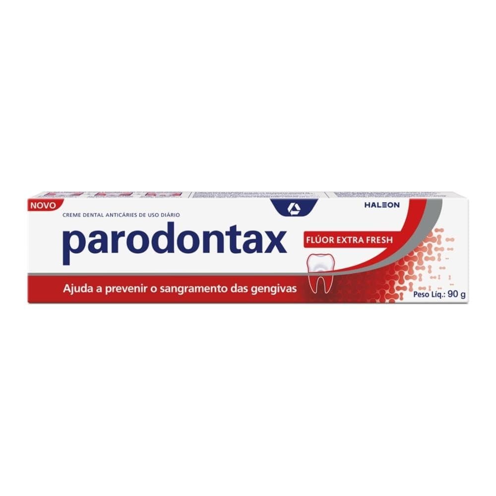 Creme Dental Parodontax Flúor Extra Fresh 90G