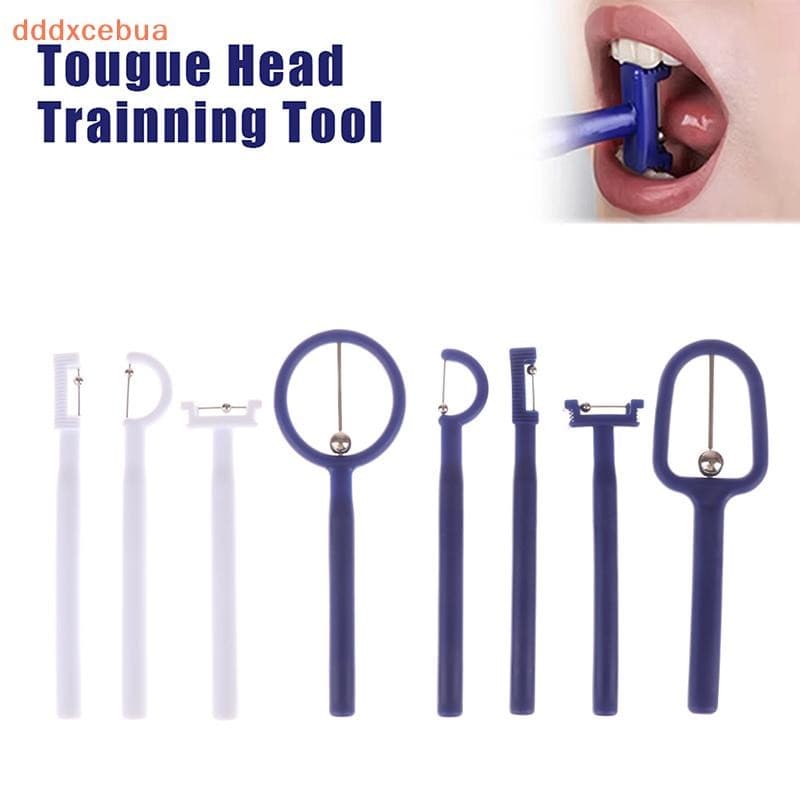 [dddxcebua] 3/4 Unidades Crianças Boca Língua Ponta Exercitador Treinador Cuidados Bucais Força Muscular Ferramenta De T