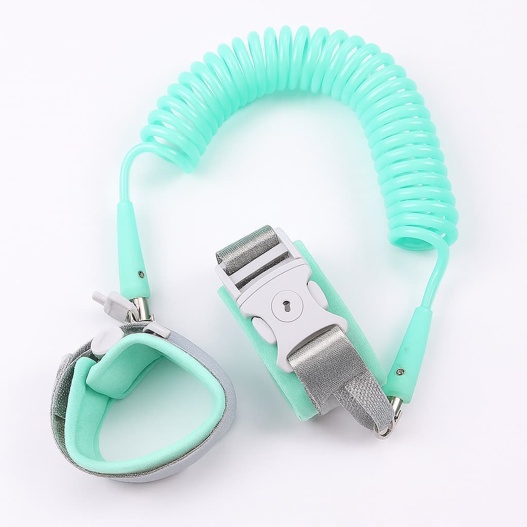 Pulseira Infantil Segurança Bebe Criança Guia Antiperdido