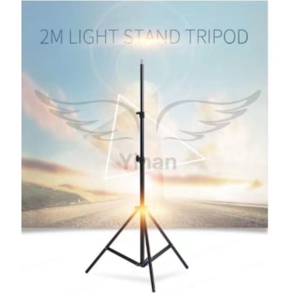 Tripé Para Iluminação Led 2.1 Metros Universal Tik Tok Celular YIHAN