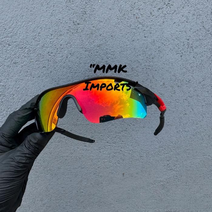 Pan RadarNovos Óculos De Sol Esportivos Para Ciclismo Ao Ar Livre Masculinos E Femininos Bicicleta UV À Prova De Poeira