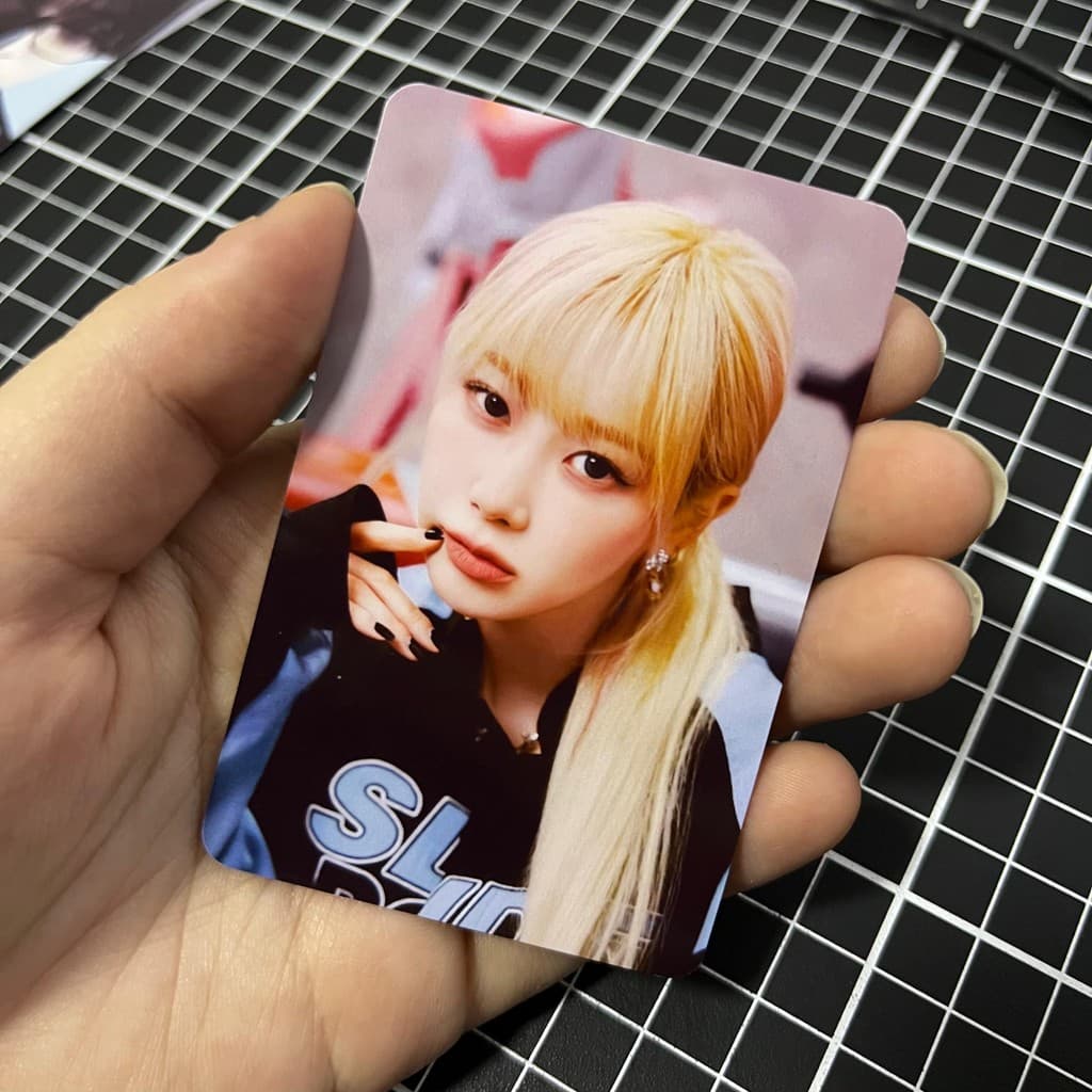 Kit Photocard Personalizado Fanmade com Laminação Brilho - Sem Laminação - Frente/Verso