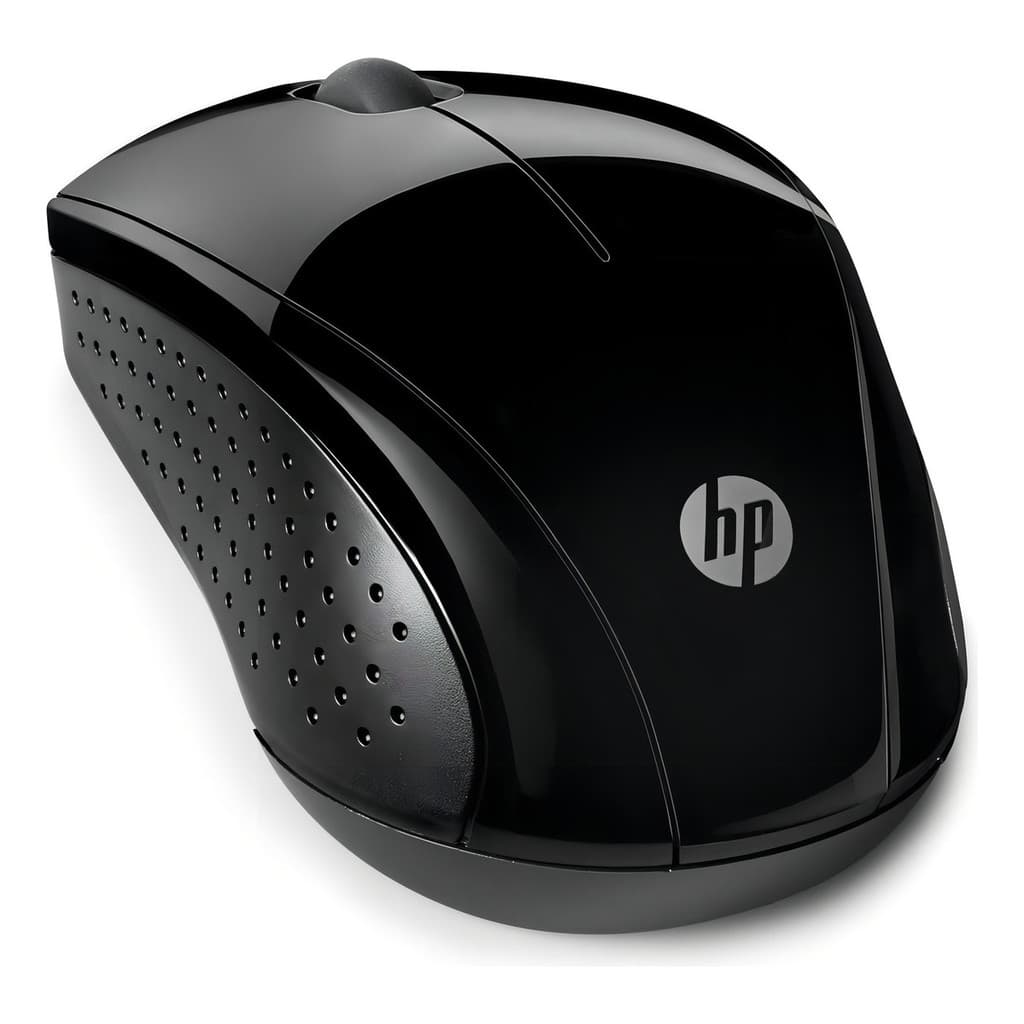 MOUSE HP 200 BLACK WIRELESS