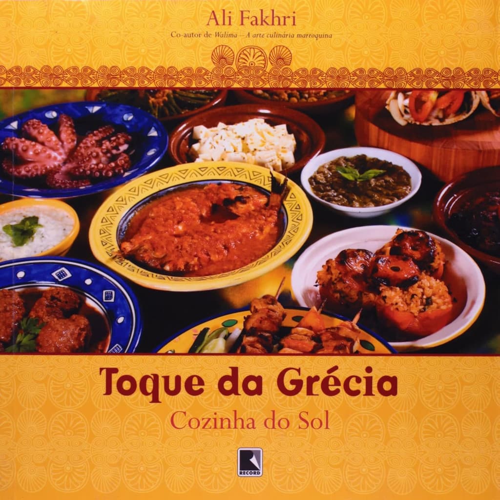 Toque da grécia cozinha do sol autor Ali Fakhri
