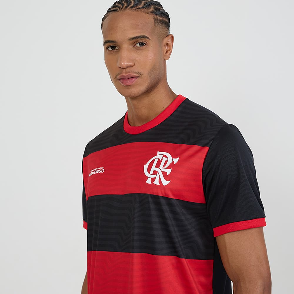 Camisa Flamengo Urban Masculina Oficial