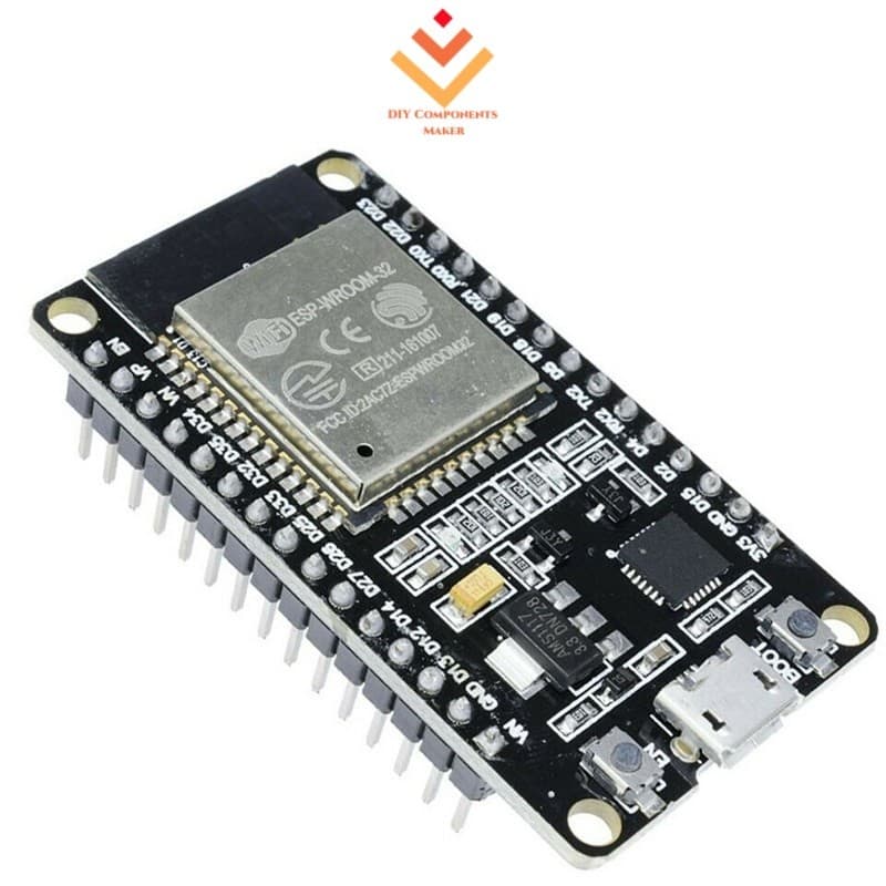 ESP32 ESP32S CP2102 Junta De Desenvolvimento 2.4GHz Dual-Mode WiFi + Antena Compatível Com Bluetooth