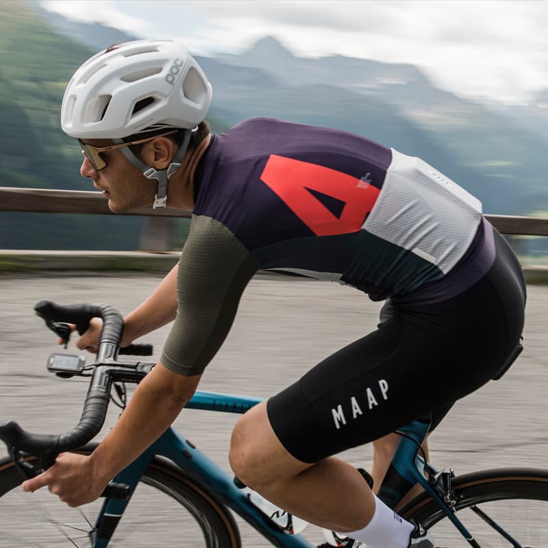MAAP Camisa De Manga Curta Para Ciclismo Masculino Jersey Vestuário De Respirável Top