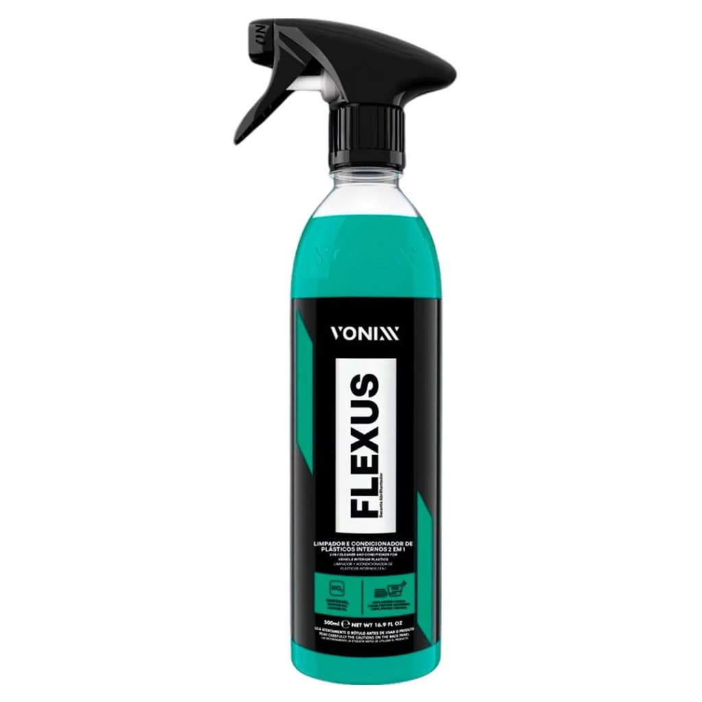 Flexus Limpador e Restaurador de Plásticos Internos - Vonixx (500ml)