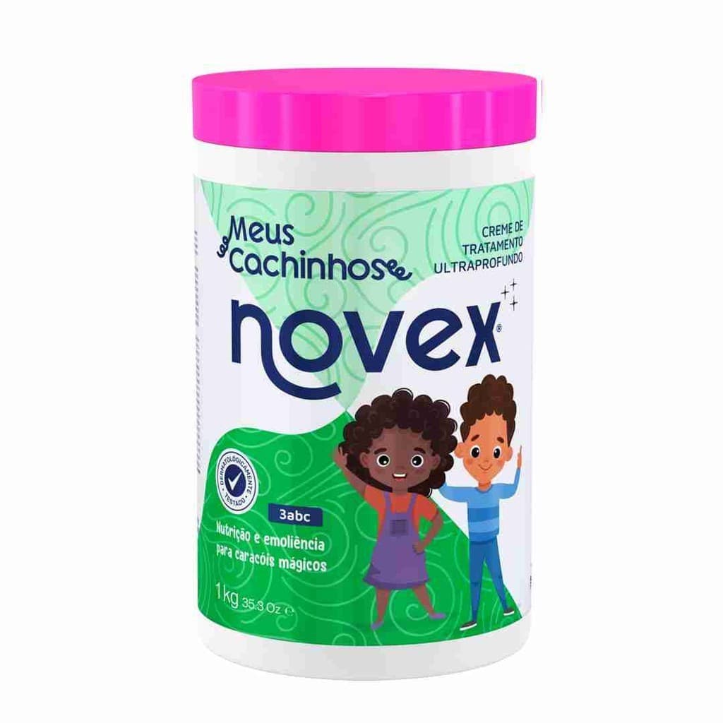 EMBELLEZE CREME TRATAMENTO NOVEX CONDICIONADOR 1KG MEUS CACHINHOS