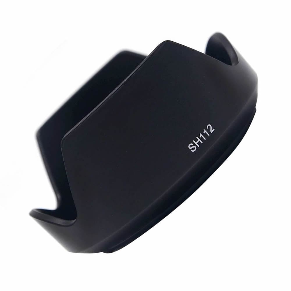 Parasol de Encaixe Lentes Sony SH112 Para-sol ATENÇÃO Ler Descrição do Anúncio os Modelos Compatíveis