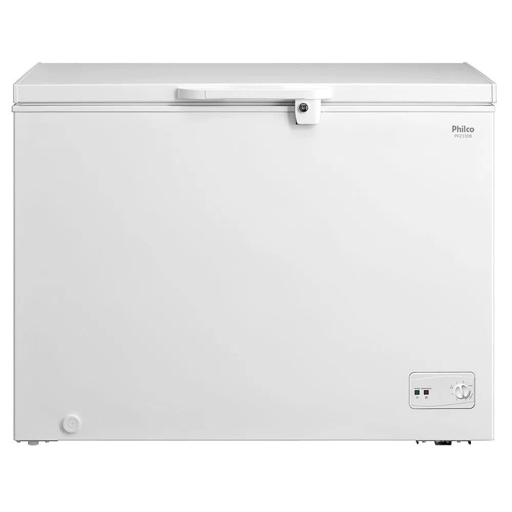 Freezer Philco Horizontal Pfz330b 295 Litros Refrigerador Branco