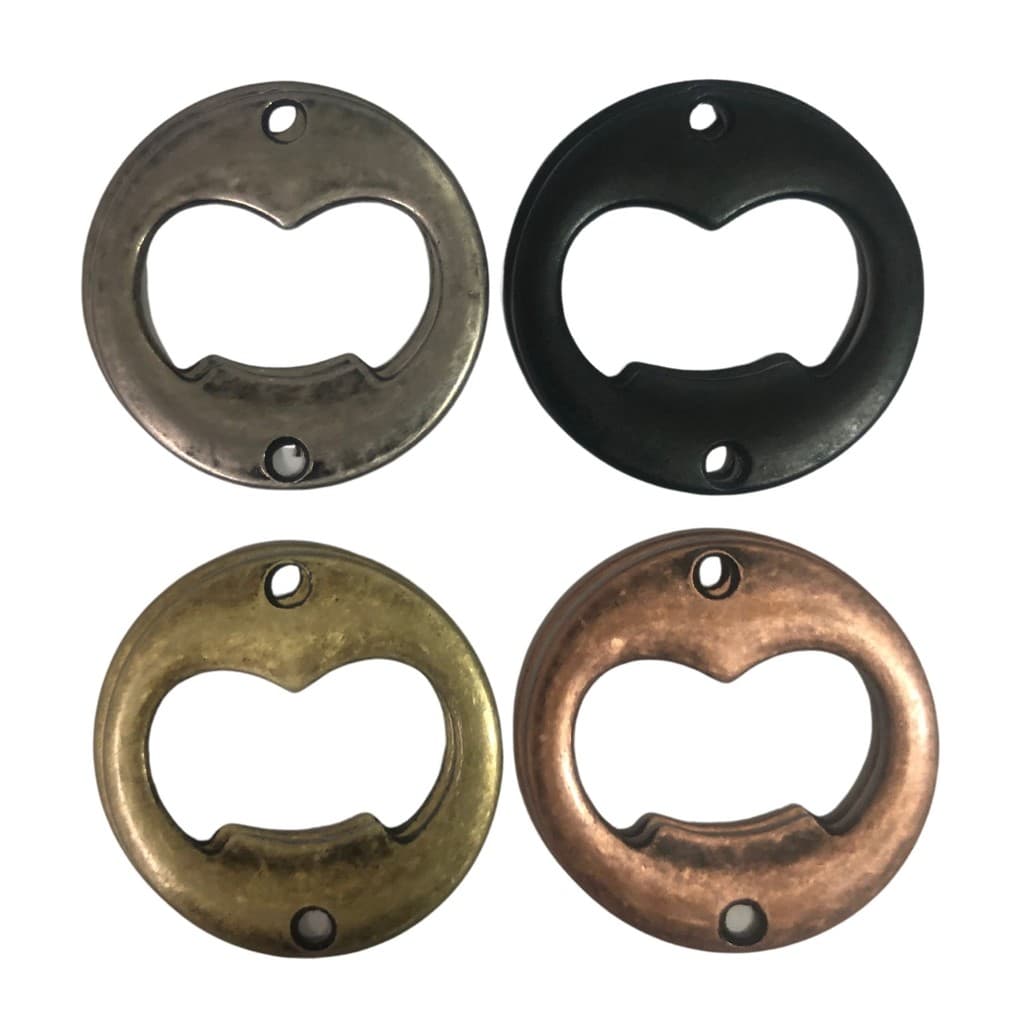 Kit C/ 10 Abridores de Garrafas Chapa e Parafusos