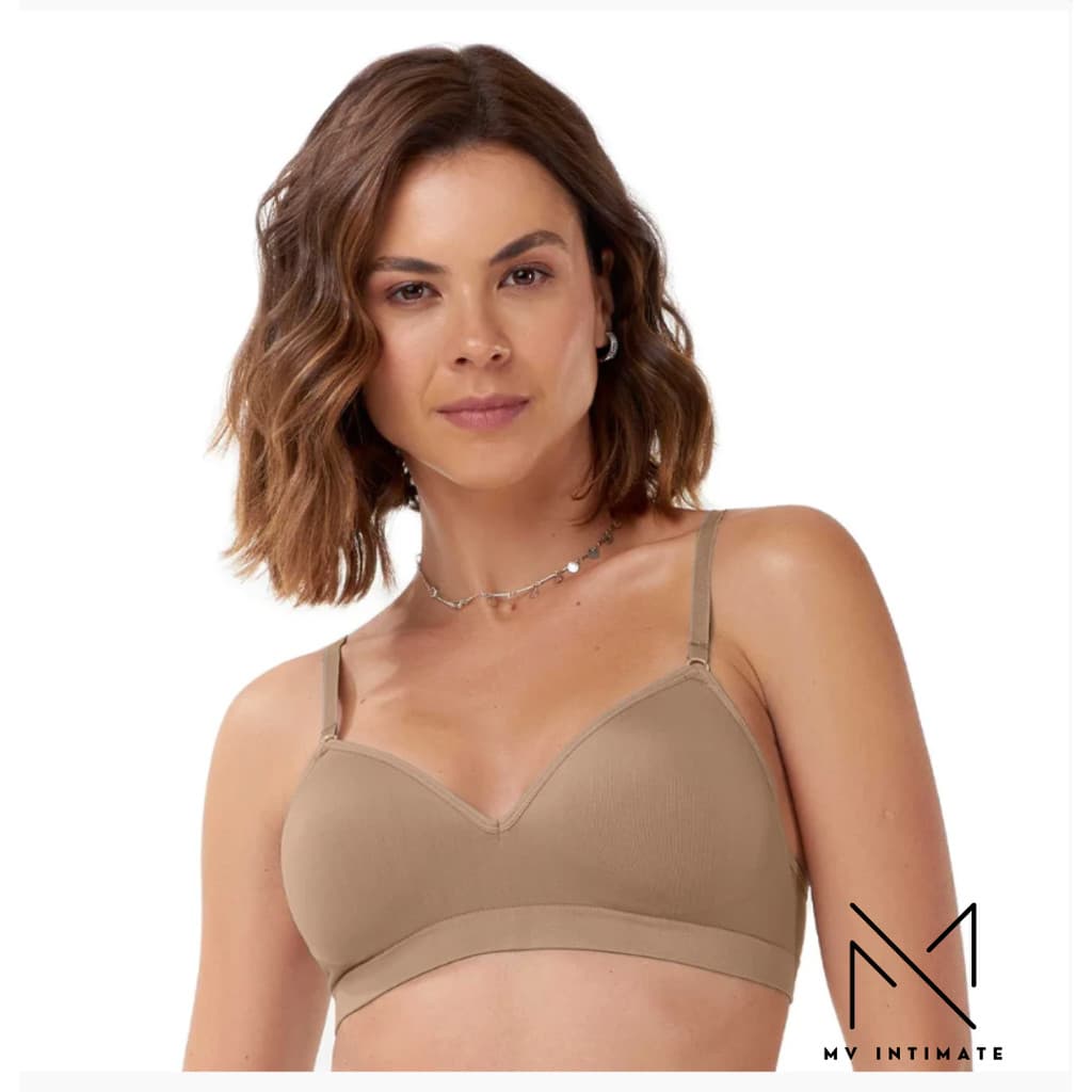 Sutiã Comfort Com Bojo Sem Costura ZEE RUCCI