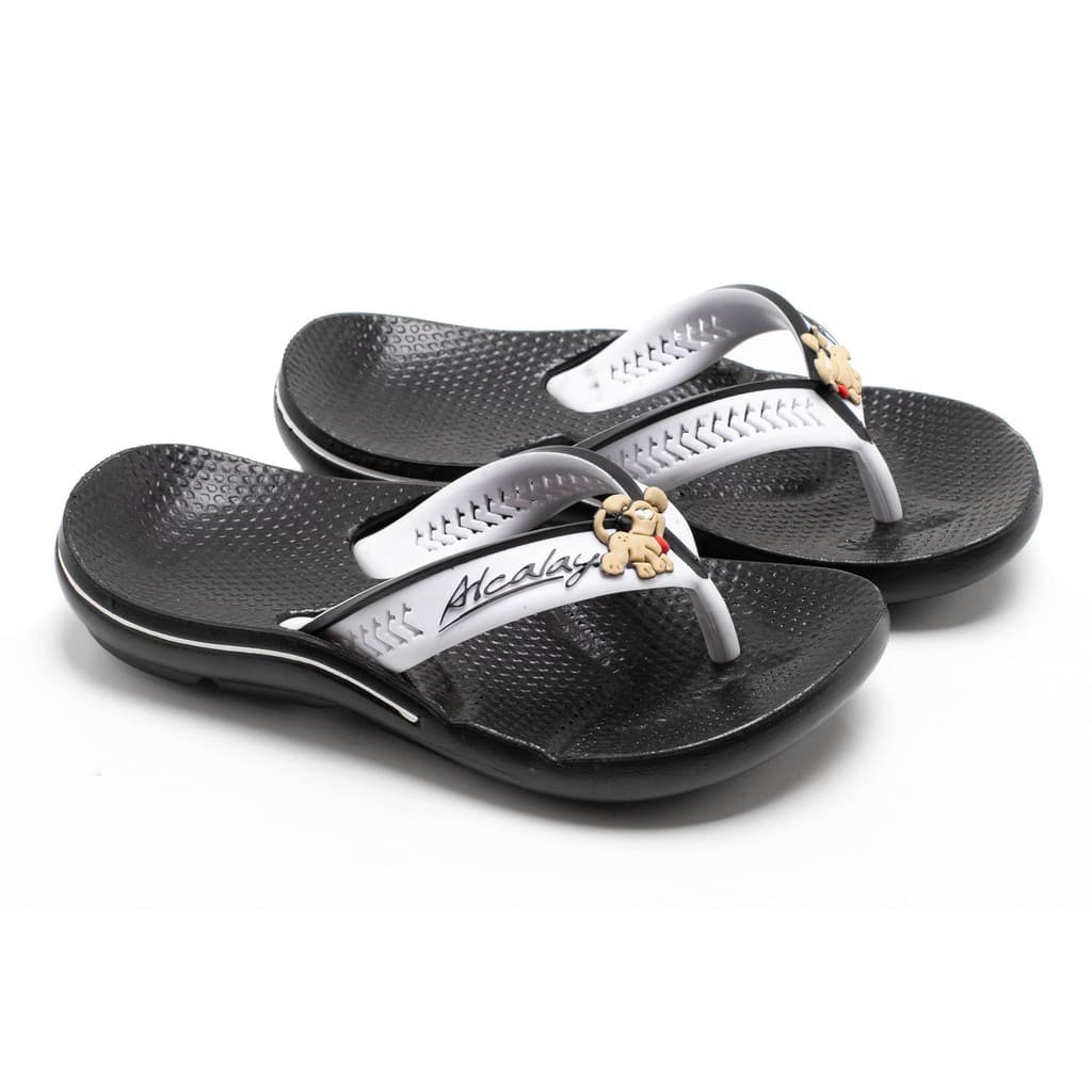 Chinelo Feminino infantil Ortopedico Confortavel Nao Escorrega Esporão Macio Vegano Ch06