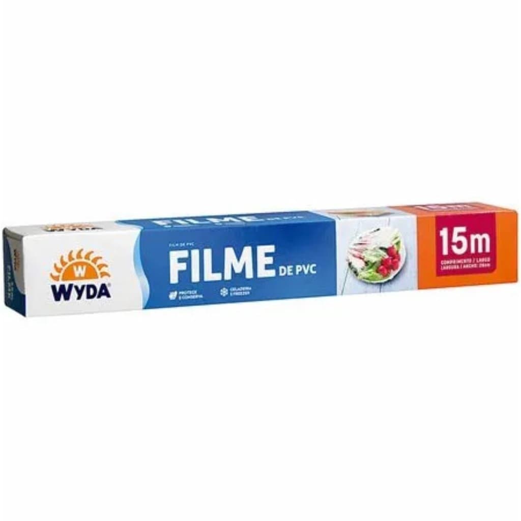Filme PVC 28cm x 15m Wyda