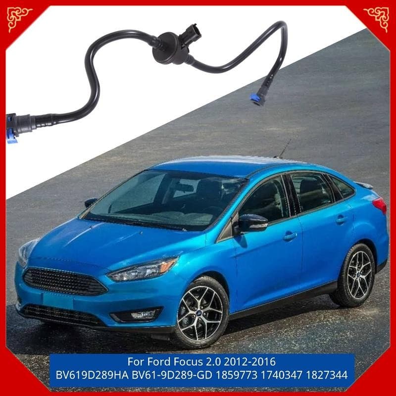Válvula De Purga Do Recipiente De Vapor Para Ford Focus 2.0 2012-2016 BV619D289HA BV61-9D289-GD 1859773 1740347 1827344 Acessórios De Peças De Reposição