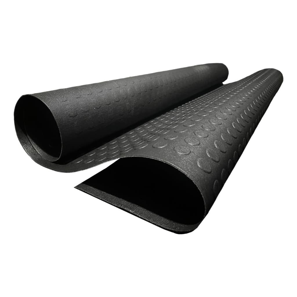 2m Piso Relevo Moeda Para Garagens 2m x 1m - 3mm