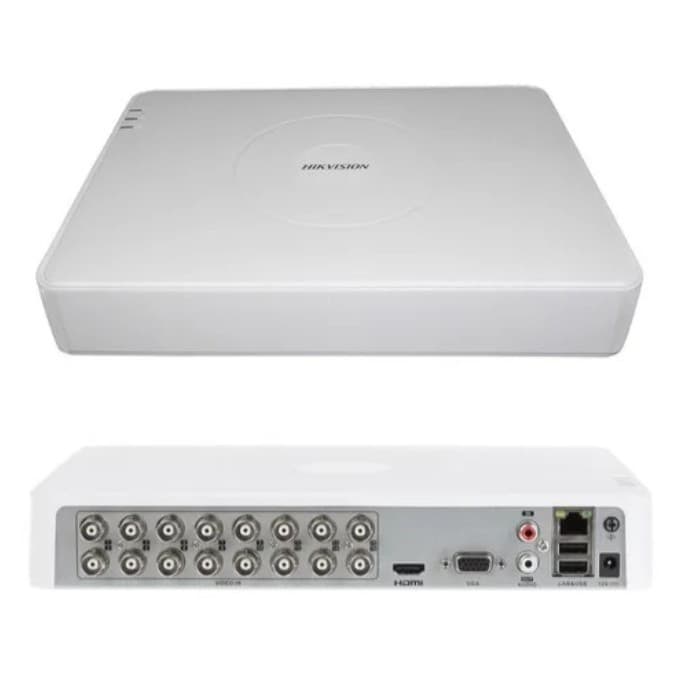 Dvr Hikvision Ds-7116hghi-m1 16 Canais 1080p Turbo Hd