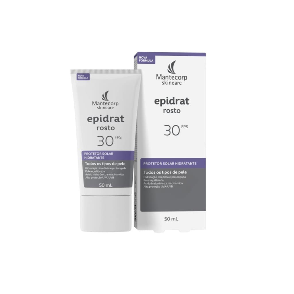 Hidratante Facial Epidrat Rosto FPS 30 - 50ml