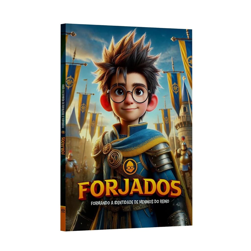 Forjados | Formando a Identidade de Meninos do Reino | Weglison Cavalaro