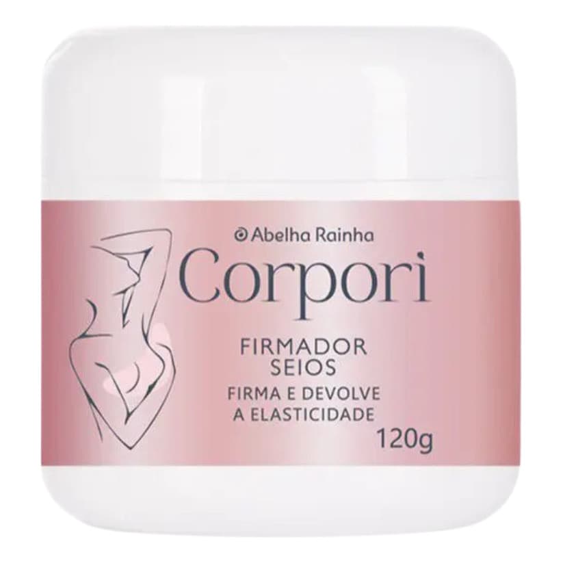 Creme Firmador Seios Colágeno Corpori E Silicone 130gr