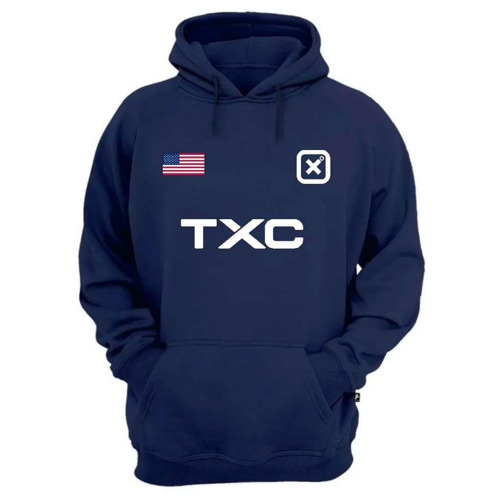 Blusa Moletom Txc Modelo Country Unissex Flanelado Alta Qualidade envio 24 horas