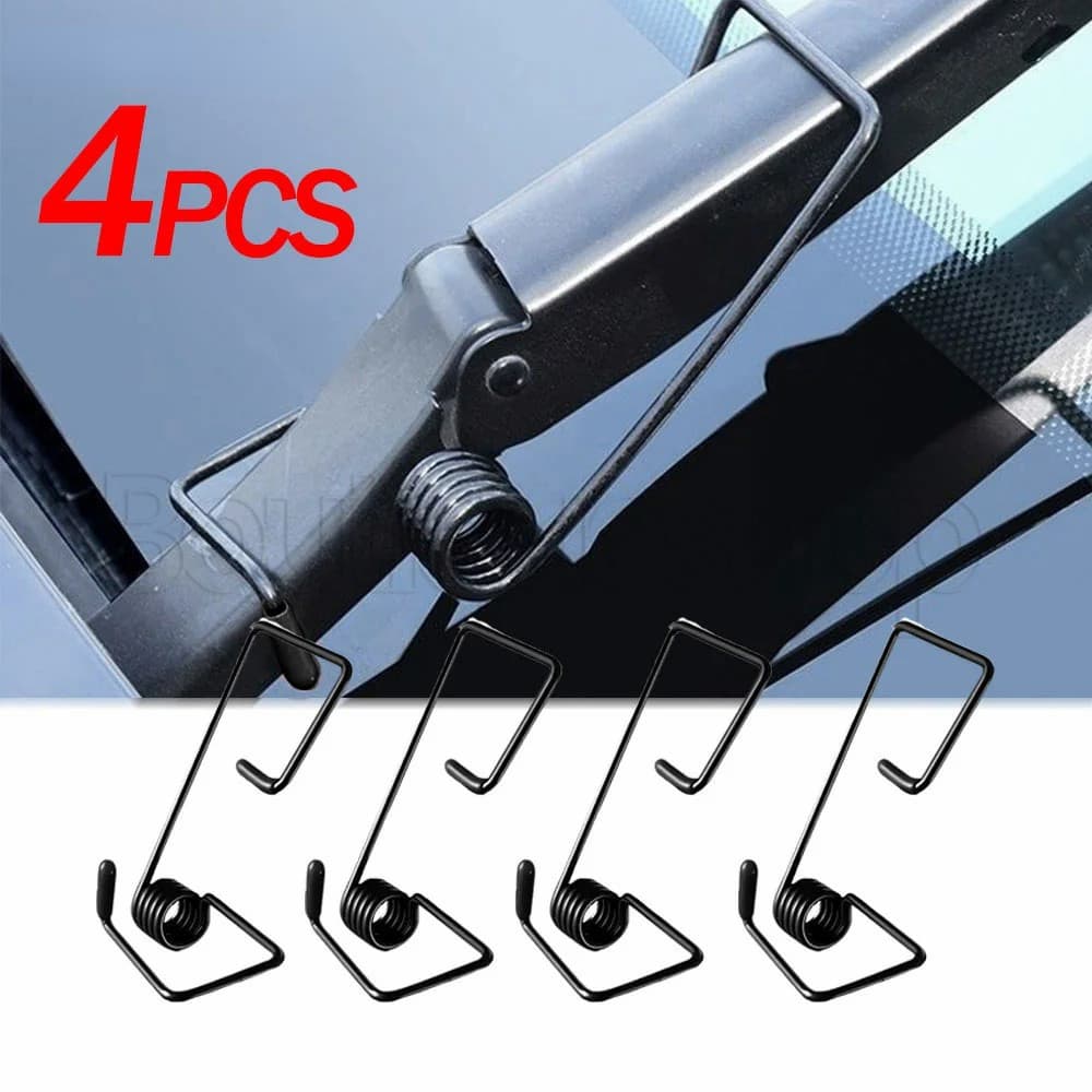 Mola De Reforço Do Limpador De Carro 4/1 Unidade-Molas Inteligentes-Braço-Acessórios-Suporte-Pára-Brisa Automático Autom