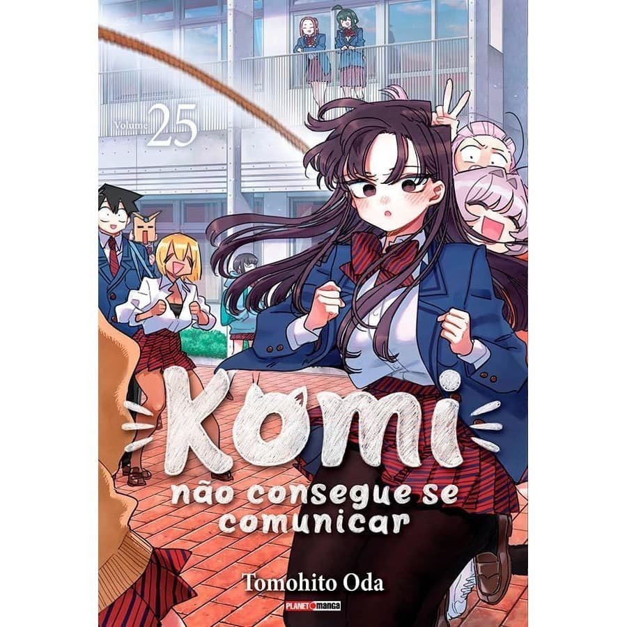 Komi não Consegue se Comunicar Vol. 25
