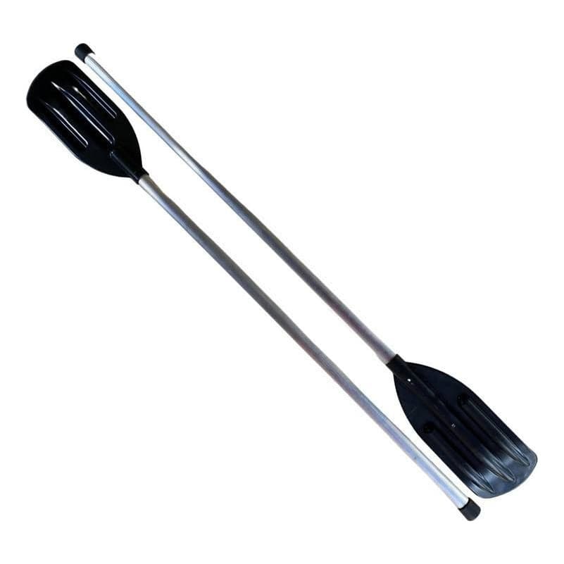 Kit 2 Remos C/ Cabo Alumínio P/ Bote Barco Pesca Canoa 1,5 M