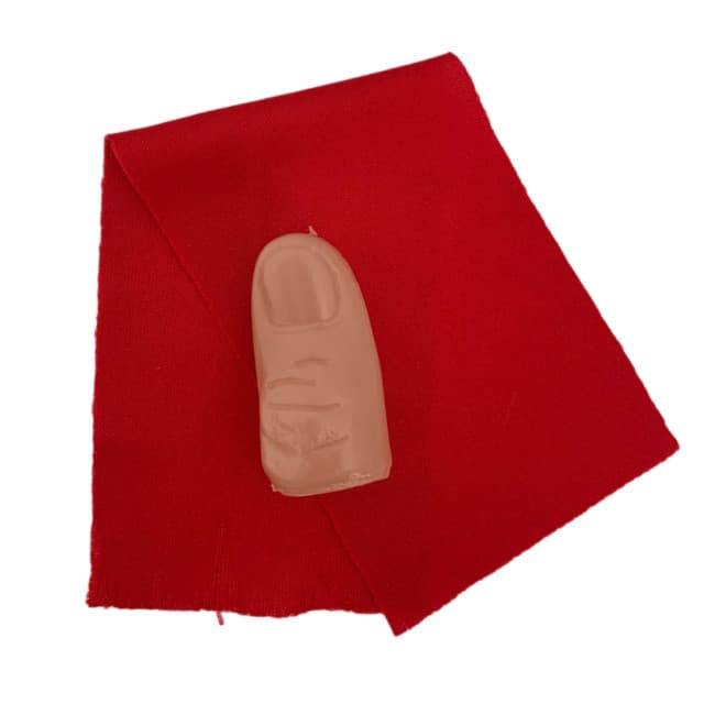 Dedo Falso para Mágicas + QRCODE com 20 Truques (Infantil) Ilusionismo Brincadeira Diversão