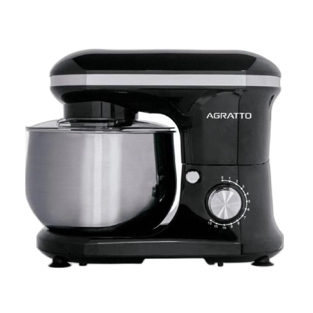 Batedeira Planetaria Supremma Preta 5 L 700w 127v Agratto