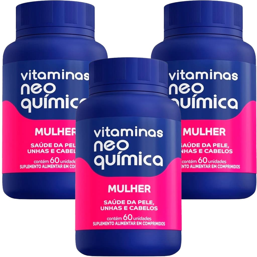 Vitamina Neo química Mulher 60 comprimidos